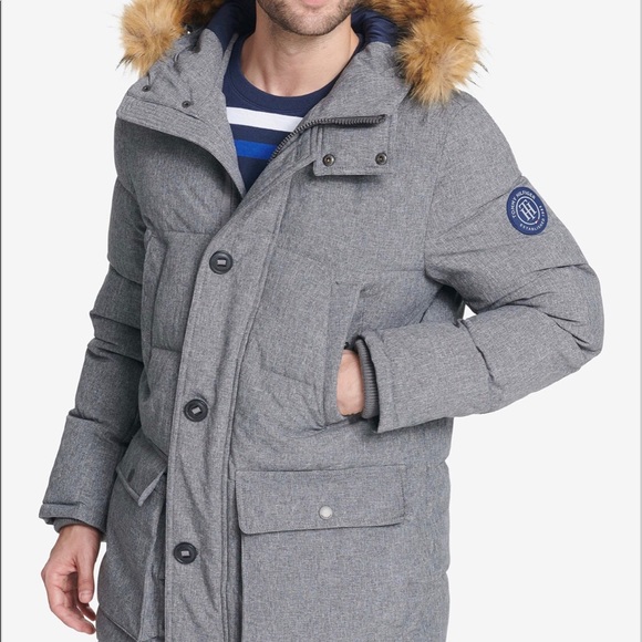 Tommy Hilfiger long snorkel coat - Picture 1 of 4